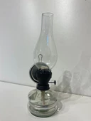 DEKORATİF VE KULLANILABİLİR GAZ LAMBASI BÜYÜK  BOY 33 CM - 2