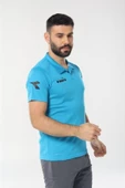 Diadora Nacce Turkuaz Polo Yakalı T-Shirt  -  1TSR06-Turkuaz - 2