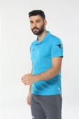 Diadora Nacce Turkuaz Polo Yakalı T-Shirt  -  1TSR06-Turkuaz - 4