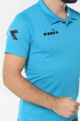 Diadora Nacce Turkuaz Polo Yakalı T-Shirt  -  1TSR06-Turkuaz - 5