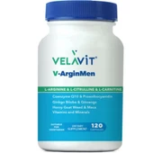 Velavit V-ArginMen Takviye Edici Gıda 120 Kapsül - 1