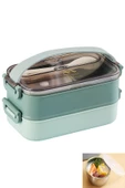 Vagonlife Bento Lunch Box Ofis-Okul İçin Yeni Nesil Sefer Tası -Çorba Kaseli Model-Paslanmaz Çelik 465 - 8