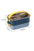 Vagonlife Bento Lunch Box Ofis-Okul İçin Yeni Nesil Sefer Tası -Çorba Kaseli Model-Paslanmaz Çelik 465 - 4