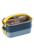 Vagonlife Bento Lunch Box Ofis-Okul İçin Yeni Nesil Sefer Tası -Çorba Kaseli Model-Paslanmaz Çelik 465 - 3