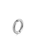 Sıkıştırmalı Deliksiz Fake 316l Paslanmaz Cerrahi Çelik Unisex Küpe Kıkırdak Küpe Ear Cuff (1 ADET) 10 mm Ebat - 2