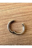Sıkıştırmalı Deliksiz Fake 316l Paslanmaz Cerrahi Çelik Unisex Küpe Kıkırdak Küpe Ear Cuff (1 ADET) 10 mm Ebat - 6
