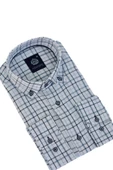 Erkek Klasik Uzun Kol Ekose Gömlek  BGL-ST03505 thumbnail 7