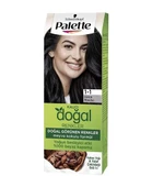 Palette Doğal Renkler Saç Boyası 1-1 Gece Mavisi - 1