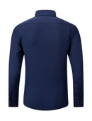 Erkek Klasik Uzun Kol Gömlek Micro BGL-ST03497 - 8