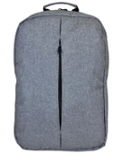 Temel Laptop Sırt Çantası Gri thumbnail 1