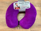 Grande Home Wellmop Seyahat Boyun Yastığı 3 Adet Mor - 2