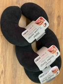 Grande Home Wellmop Seyahat Boyun Yastığı 3 Adet Siyah - 1