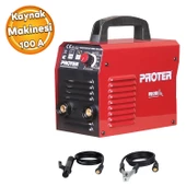Proter İnverter Kaynak Makinası PRO200 Demir Metal Birleştirme Kaynak Makina 200 A 6.5 KW Elektrot - 1