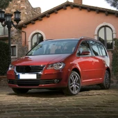 VW Touran 2007-2010 Dizel Motor Alt Muhafaza Plastiği 1K0825237AG - 2