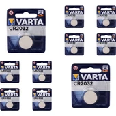 Varta 10 Adet CR2032 3V Lityum Pil - 1