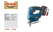 PROTER PST 500 SD 2.0AH 20 V AKÜLÜ ŞARJLI DEKUPAJ TESTERE MAKİNESİ - 2