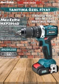 MAX EXTRA MXP 2944D 18W AKÜLÜ DARBELİ MATKAP - 2