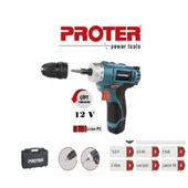 PROTER PST222 ŞARJLI VİDALAMA TORNAVİDA - 1