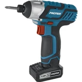 PROTER PST 145 T DARBELİ ŞARJLI VİDALAMA TORNAVİDA - 1