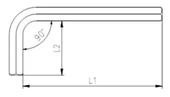 İZELTAŞ 1/4" ALTI KÖŞE ALLEN ANAHTAR - 2