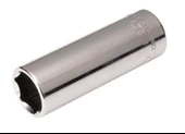İZELTAŞ 9mm 1/4" ALTI KÖŞE DERİN LOKMA ANAHTAR - 1