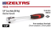 İZELTAŞ 1/2" CIRCIR KOLU - 2