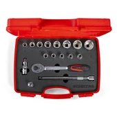 İZELTAŞ 1113 1/2" ALTI KÖŞE LOKMA TAKIMI 17 PARÇA - 1