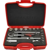 İZELTAŞ 3/8" ALTI KÖŞE LOKMA TAKIMI 19 PARÇA - 1