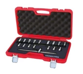 İZELTAŞ 1/2" LOKMALI ALLEN UÇ VE STAR (TORX) UÇ TAKIMI 17 PARÇA - 1