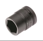 İZELTAŞ 1/2" 19mm ALTI KÖŞE HAVALI LOKMA ANAHTAR - 1