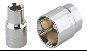 INDUSTRO 1/2" 27mm ALTI KÖŞE LOKMA - 1