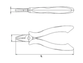 İZELTAŞ 125mm ELEKTRONİKÇİ PENSE - 2