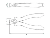 İZELTAŞ 125mm ELEKTRONİKÇİ TEPE KESKİ - 2