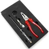 İZELTAŞ PENSE VE KONTROL KALEMİ SETİ ANAHTARLIK - 1