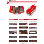 İZELTAŞ 8420005063 5 GÖZLÜ MEKANİK TAKIM ÇANTASI - 4
