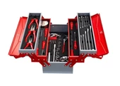 İZELTAŞ 8420005063 5 GÖZLÜ MEKANİK TAKIM ÇANTASI - 1
