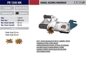 PROTER PR1245 WK 1100 W KANAL AÇMA MAKİNASI - 2