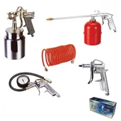 MAX-EXTRA VOYLET 5 PARÇA BOYA TABANCA SETİ - 1