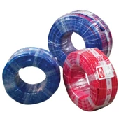 100 METRE OKSİJEN-HAVA HORTUMU MAVİ - 1