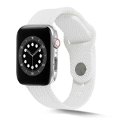 Apple Watch 42/44/45/46/49mm Kordon Silikon Örgü Kordon 2/3/4/5/6/se/7/8/9/10/ultra - 8