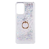 Samsung Galaxy A72 Kılıf İçi Sıvılı Yüzüklü Kapak - 6