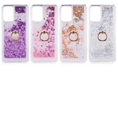 Samsung Galaxy A72 Kılıf İçi Sıvılı Yüzüklü Kapak - 2