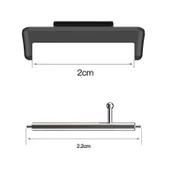 Huawei Watch Fit 2 Metal Kordon Dönüştürücü Apartı - 3