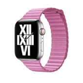 Apple Watch 7 8 45mm Kordon Deri Loop Kordon - 6