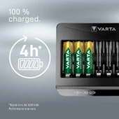 Varta Lcd Multi Plus 8'Li Aa/Aaa Pil Şarj Cihazı - 4