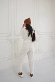 DESENLİ BLUZ - PANTOLON TAKIM - 2