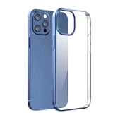 Apple iPhone 12 Pro Kılıf Sararmaz Şeffaf Mika Kapak - 3