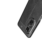 Huawei Nova 9 SE Kılıf Deri Tarzı Niss Silikon Case Kapak - 3