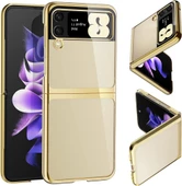 Samsung Galaxy Z Flip 4 Kılıf Şeffaf Kıpta Kapak - 2