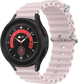 Samsung Galaxy Watch 3 45mm Gear S3 46mm Kordon Ocean Silikon Kordon 22mm - 12